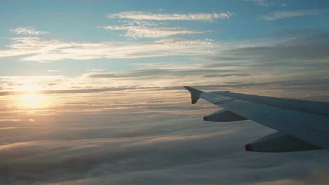 Paris Flight To London 032 Stock Footage 148781145