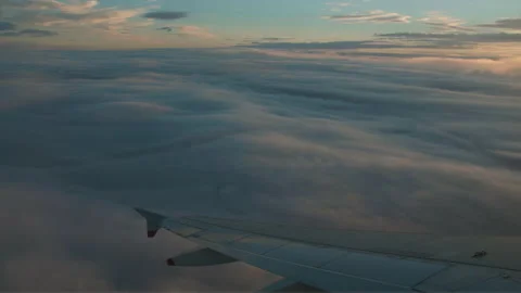 Paris Flight To London 036 Stock Footage 148782813