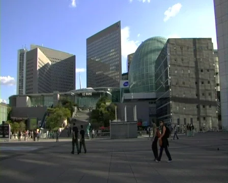 Paris Stock Footage 344030