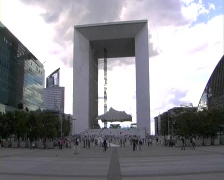 Paris Stock Footage 344036