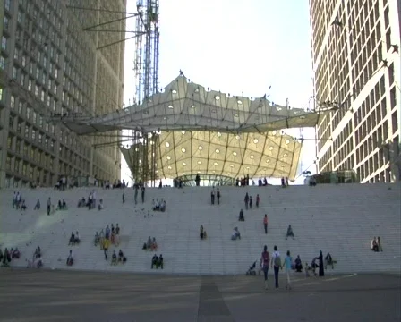 Paris Stock Footage