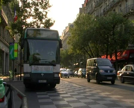 Paris Stock Footage 344062
