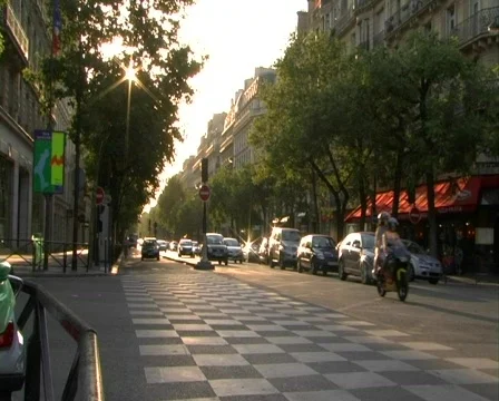Paris Stock Footage 344064