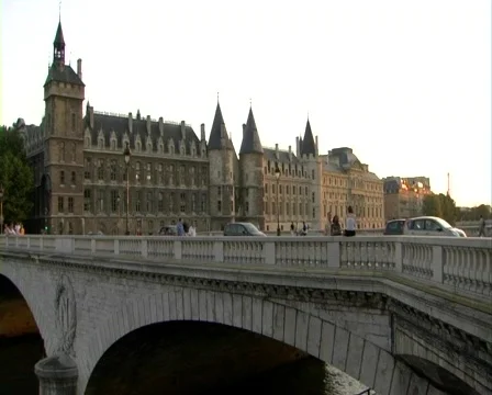 Paris Stock Footage 344065