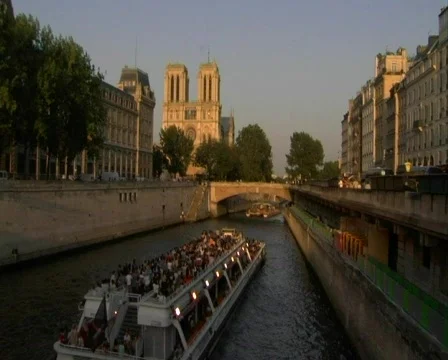 Paris Stock Footage 344071