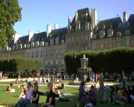 Paris Stock Footage 344076