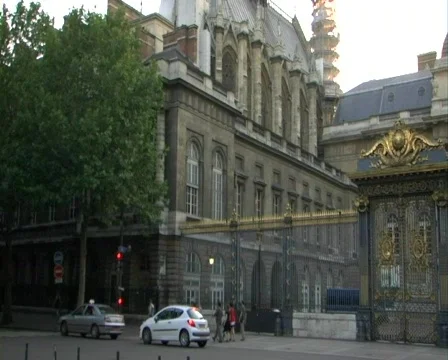 Paris Stock Footage 344077