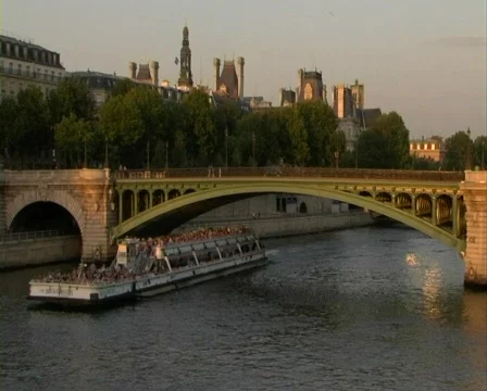 Paris Stock Footage 344078