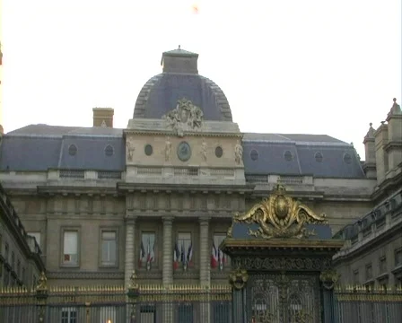 Paris Stock Footage 344095