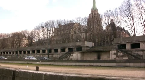 Paris Video stock 7741245