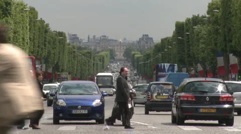 Paris Stock Footage 43149225
