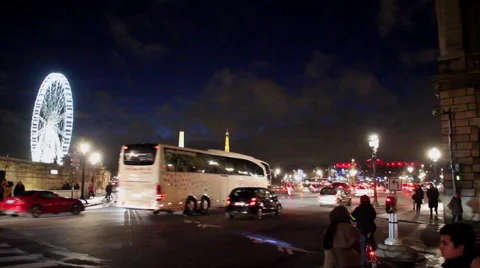 Paris Stock Footage 62199520