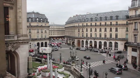 Paris Stock Footage 62199523