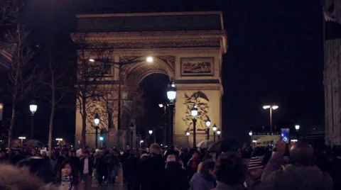 Paris Stock Footage 62200086
