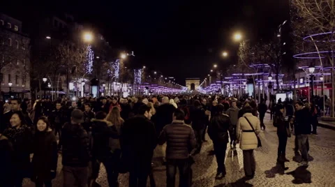 Paris Stock Footage 62200282