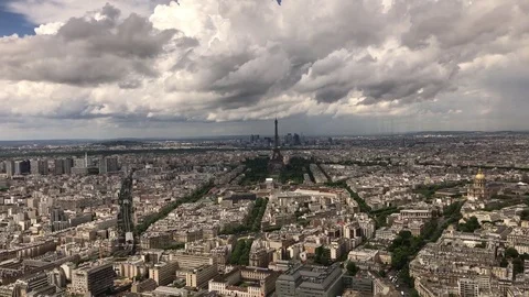 Paris Stock Footage 77581675