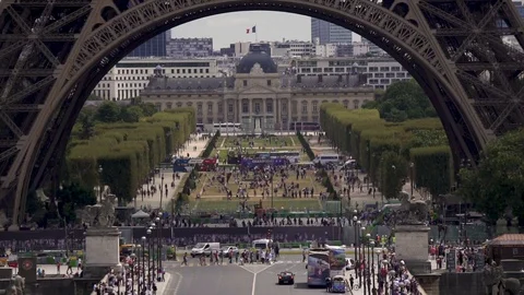 In Paris Stock Footage 99305524