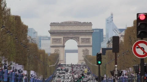 Paris Stock Footage 100531599