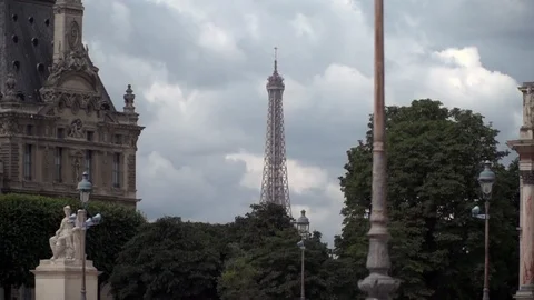 Paris Stock Footage 127447826