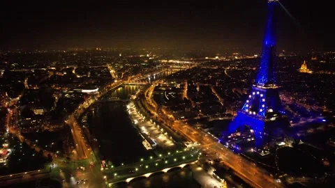 Paris 库存影片 169969229