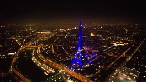 Paris 库存影片 169969931