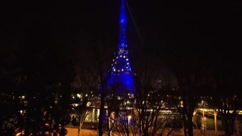 Paris 库存影片 169970040