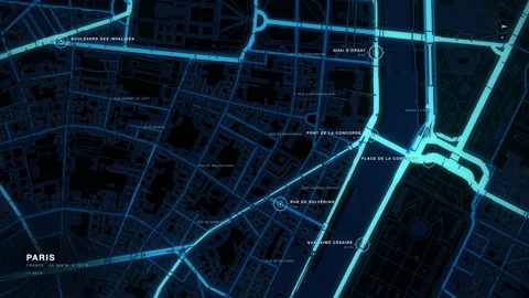 Paris 스톡 동영상 343524914
