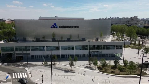 Paris, France 07/01/2024: Adidas Stock Video Pond5