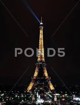Paris - France Eiffel Tower Stock Photos