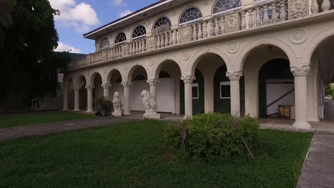 Paris in Freeport Doom HD Stock Footage 97019609