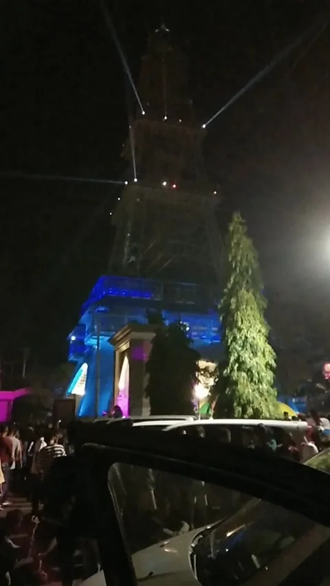 Paris In Gorontalo City Stock Footage 223355165