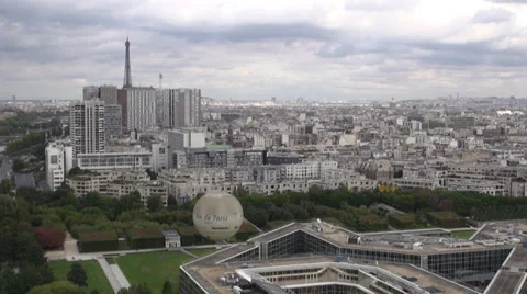 PARIS - HIGH VIEW Stock Footage 28104938