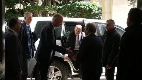 Paris to host donor conference to boost Lebanese security forces, Beirut, LB - 1 Stock Footage 326645484