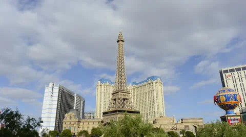 Las Vegas Paris Hotel Pool Party Swimming Stock Footage SBV-315678013 -  Storyblocks