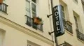 Paris hotel sign. HD Footage