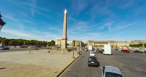 Paris Hyperlapse Vídeo Stock 56341571
