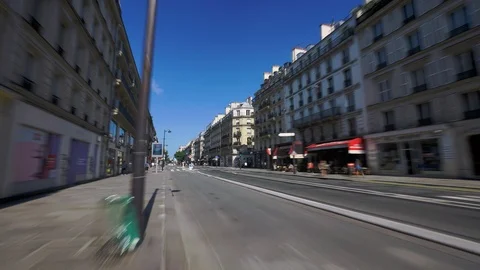 Paris Hyperlapse Stock Footage 93036311