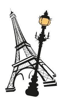 Paris 스톡 일러스트