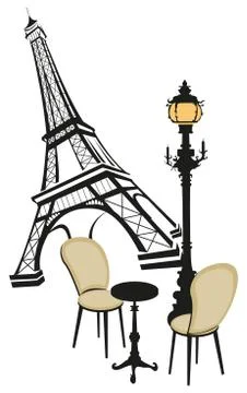 Paris Illustrazione stock