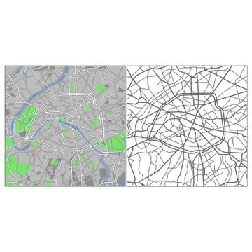 Paris Stock Illustration