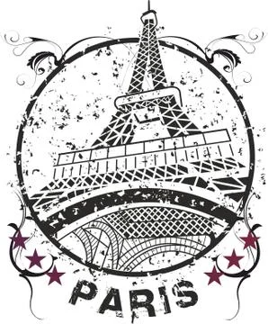 Paris Stock Illustration