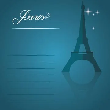 Paris Stock-Illustration