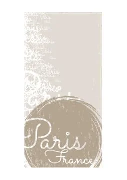Paris Stock-Illustration