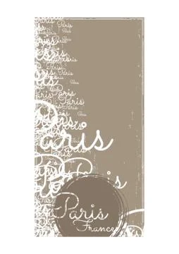 Paris Stockillustratie