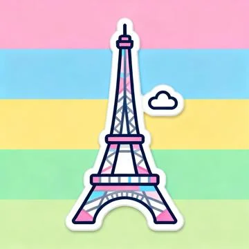 Paris Иллюстрация