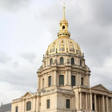 Paris - Invalides 스톡 사진