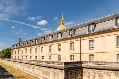 Paris, the Invalides Stock Photos
