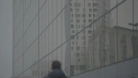 Paris, La Defense 10 Stock Footage 228823293