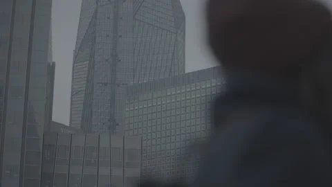 Paris, La Defense 5 Stockbeeldmateriaal 228823307