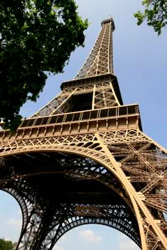 Paris - La Tour Eiffel Stock Photos